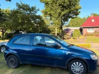 Gebraucht Opel Corsa 60 PS (44 kW) 2004 Blau Kleinwagen