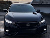 Gebraucht Honda Civic Elegance 129 PS (94 kW) 2018 Schwarz Limousine