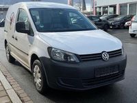 Gebraucht VW Caddy 75 PS (55 kW) 2014 Weiß Van / Kleinbus