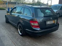 Gebraucht Mercedes C220 170 PS (125 kW) 2010 Grau Kombi