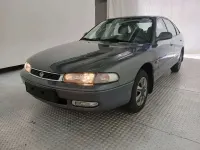 Gebraucht Mazda 626 116 PS (85 kW) 1996 Grau Limousine