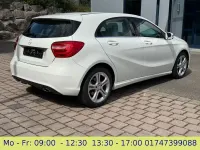 Gebraucht Mercedes A180 122 PS (89 kW) 2014 Weiß Kleinwagen
