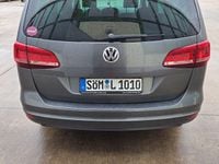 Gebraucht VW Sharan Allstar 184 PS (135 kW) 2016 Grau Van / Kleinbus