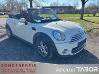Gebraucht Mini Cooper Cabriolet 122 PS (89 kW) 2013 Pepper white Cabrio
