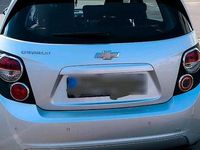 Gebraucht Chevrolet Aveo 85 PS (62 kW) 2011 Silber Kleinwagen