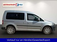 Gebraucht VW Caddy 86 PS (63 kW) 2011 Silber Van / Kleinbus