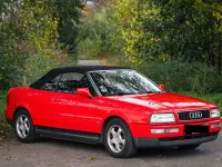 Gebraucht Audi Cabriolet Basis 116 PS (85 kW) 1994 Rot Cabrio