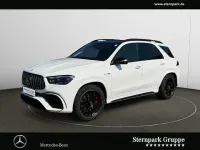 Gebraucht Mercedes GLE63 AMG AMG 612 PS (450 kW) 2024 Unilack polarweiß SUV