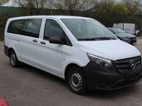 gebraucht Mercedes Vito Tourer 114/ CDI Pro extralang Navi+Klima