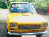 Gebraucht Fiat 127 45 PS (33 kW) 1977 Gelb Kleinwagen