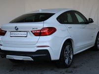 gebraucht BMW X4 xDrive20dA M Sport NaviProf.HUD.RFK.AHK.GSD.