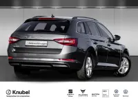 Gebraucht Skoda Superb Ambition 150 PS (110 kW) 2022 Grau Kombi