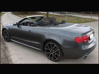 Gebraucht Audi A5 Cabriolet S-Line 230 PS (169 kW) 2015 Grau Cabrio