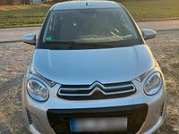 Gebraucht Citroën C1 Feel 72 PS (52 kW) 2018 Grau Kleinwagen