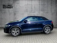 Gebraucht VW T-Roc Cabriolet R-line 150 PS (110 kW) 2025 Deep black perleffekt (metallic) Cabrio