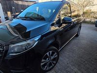 Gebraucht Mercedes V300 237 PS (174 kW) 2024 Schwarz Van / Kleinbus