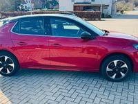 Gebraucht Opel Corsa-e Elegance 100 kW (136 PS) 2021 Rot Kleinwagen