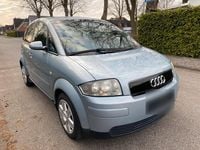 Gebraucht Audi A2 75 PS (55 kW) 2003 Blau Kleinwagen