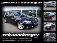 Gebraucht BMW 520 190 PS (139 kW) 2014 Saphirschwarz Kombi