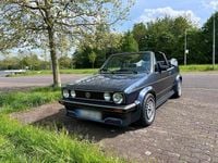 Second-hand VW Golf 90 CP (66 kW) 1994 Albastru Cabrio