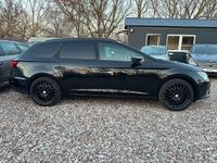 Gebraucht Seat Leon ST Reference 105 PS (77 kW) 2015 Schwarz Kombi