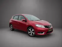 Gebraucht Nissan Pulsar Acenta 116 PS (85 kW) 2015 Rot Kleinwagen