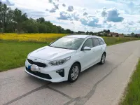 Gebraucht Kia Ceed Sportswagon 160 PS (117 kW) 2022 Weiß Kombi