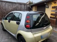 Second-hand Smart ForFour 102 CP (75 kW) 2004 Auriu Hatchback