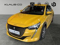 Gebraucht Peugeot e-208 Active 100 kW (136 PS) 2021 Gelb Kleinwagen