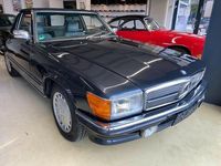 Gebraucht Mercedes SL300 185 PS (136 kW) 1987 Schwarz Cabrio