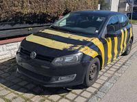 Gebraucht VW Polo Comfortline 60 PS (44 kW) 2010 Schwarz Kleinwagen