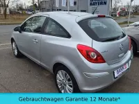 Gebraucht Opel Corsa Innovation 101 PS (74 kW) 2014 Silber Kleinwagen
