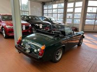 Second-hand MG Midget 67 CP (49 kW) 1979 Verde Cabrio