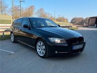 Gebraucht BMW 325 204 PS (150 kW) 2010 Schwarz Kombi