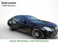 Gebraucht Mercedes E250 204 PS (150 kW) 2010 Schwarz Coupé