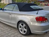 Gebraucht BMW 118 Cabriolet Sport Line 143 PS (105 kW) 2008 Silber Cabrio