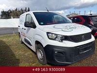 Gebraucht Peugeot Partner Premium 75 PS (55 kW) 2020 Weiß Van / Kleinbus