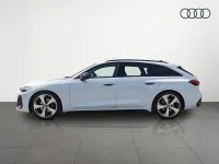 Gebraucht Audi A5 S-Line 204 PS (150 kW) 2025 Gletscherweiß metallic Kombi