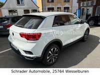 Gebraucht VW T-Roc United 110 PS (80 kW) 2021 Weiß SUV