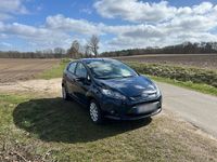 Gebraucht Ford Fiesta 82 PS (60 kW) 2010 Blau Kleinwagen