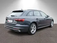 Gebraucht Audi A4 Advanced Plus 204 PS (150 kW) 2024 Manhattangrau metallic Kombi