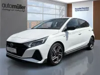 Gebraucht Hyundai i20 N Line 101 PS (74 kW) 2025 Weiß atlas white / sol Kleinwagen