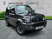 Gebraucht Suzuki Jimny Style 84 PS (61 kW) 2016 Grau SUV
