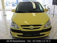 Gebraucht Hyundai Getz GLS 88 PS (64 kW) 2006 Gelb Kleinwagen