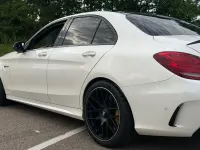 Gebraucht Mercedes C63 AMG AMG 600 PS (441 kW) 2016 Weiß Limousine