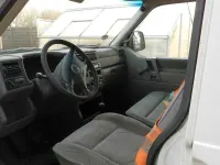 Usata VW Transporter 88 CV (64 kW) 2002 Bianco Furgone