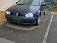 Second-hand VW Golf III 100 CP (73 kW) 1999 Albastru Berlinǎ