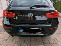 Gebraucht BMW 118 Advantage 136 PS (100 kW) 2019 Schwarz Kleinwagen
