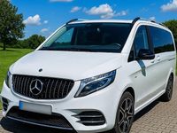 Gebraucht Mercedes V250 Avantgarde 190 PS (139 kW) 2017 Weiß Van / Kleinbus
