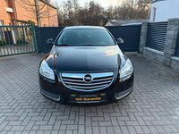 Gebraucht Opel Insignia Edition 140 PS (102 kW) 2009 Schwarz Limousine